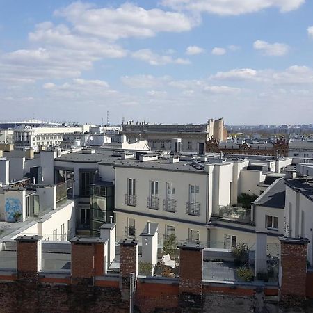 Apartament Na Wilczej Warschau Buitenkant foto