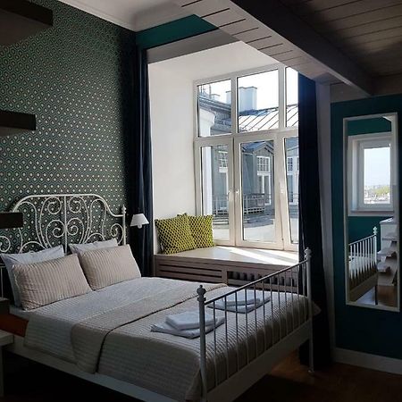 Apartament Na Wilczej Warschau Buitenkant foto