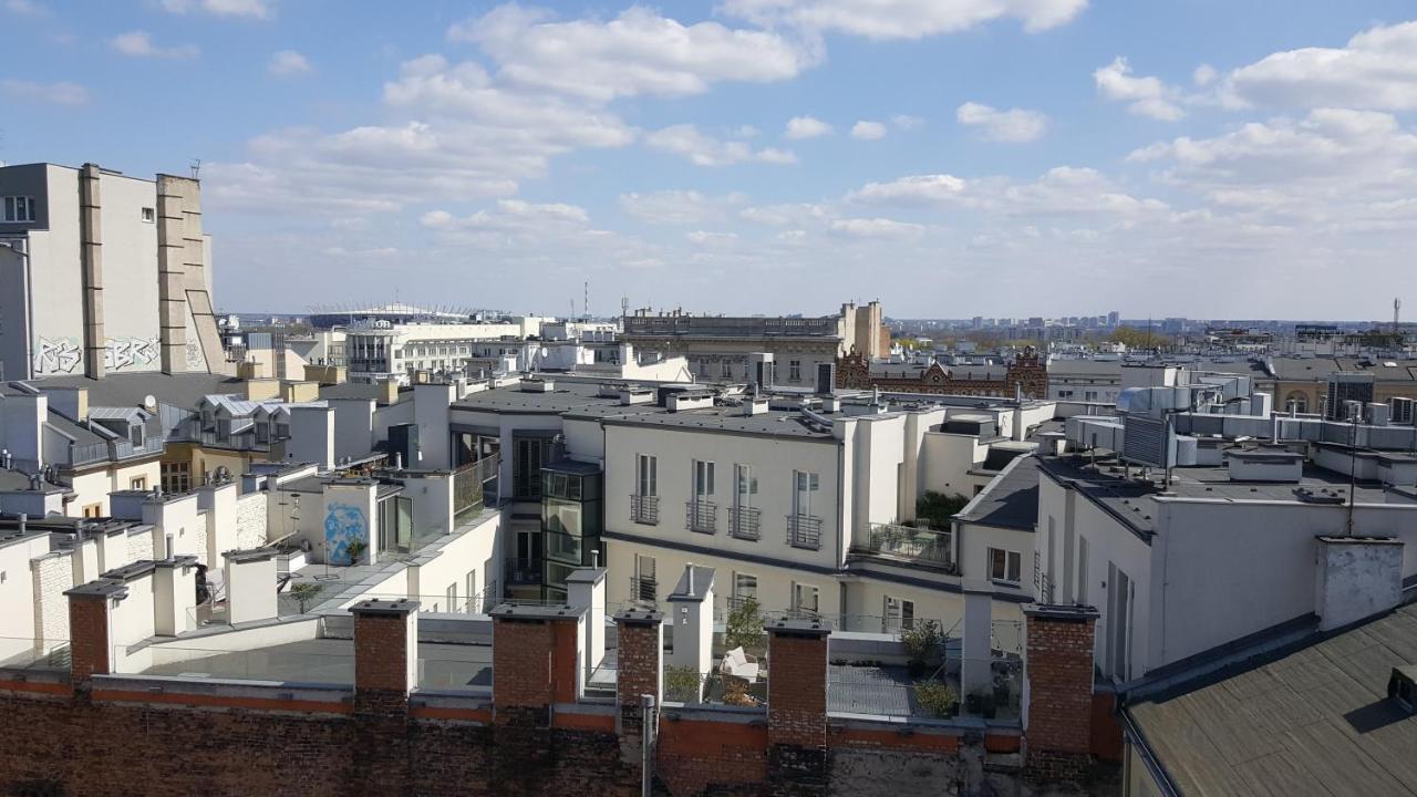 Apartament Na Wilczej Warschau Buitenkant foto