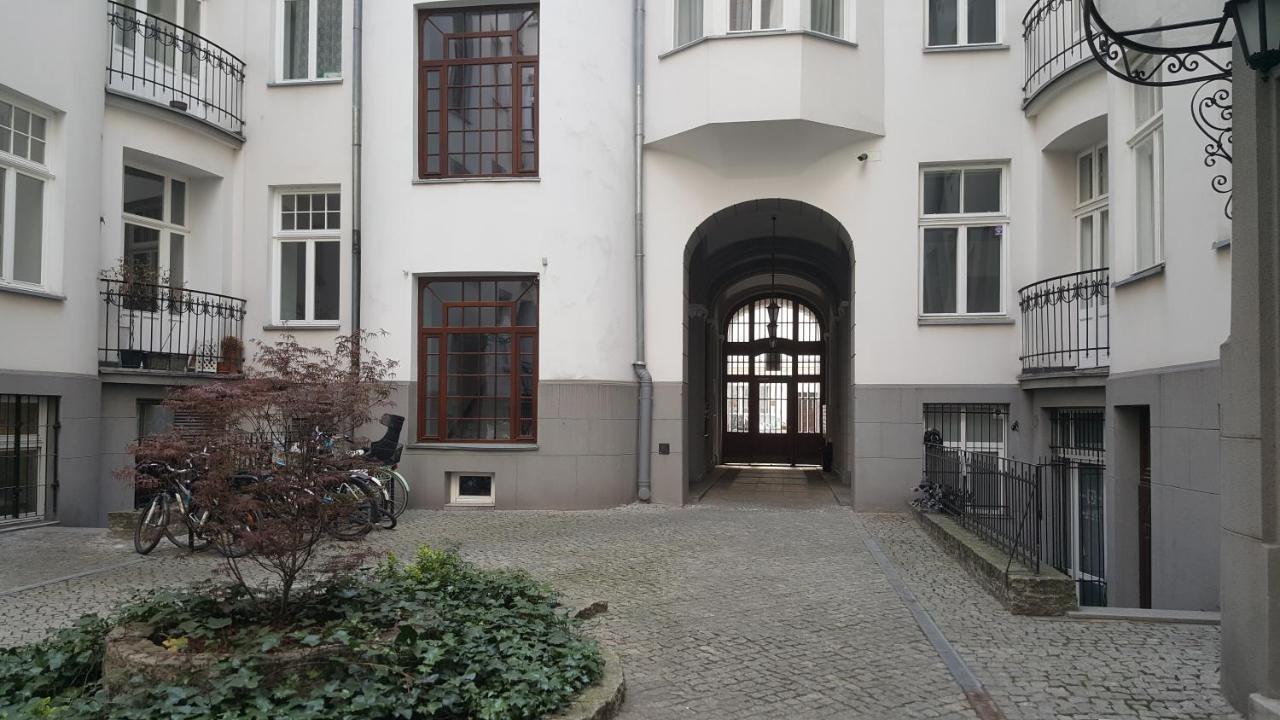 Apartament Na Wilczej Warschau Buitenkant foto