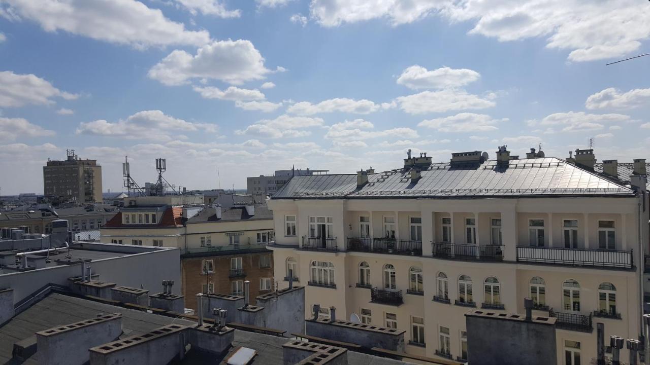 Apartament Na Wilczej Warschau Buitenkant foto