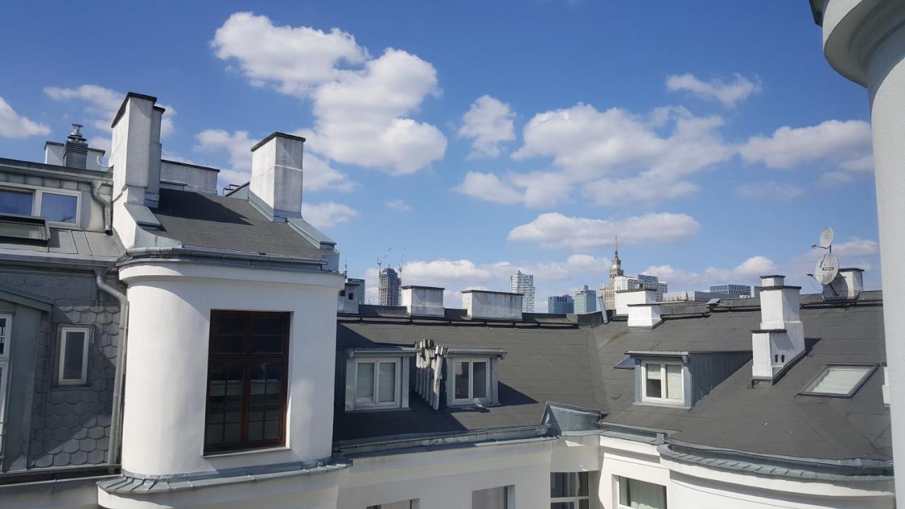 Apartament Na Wilczej Warschau Buitenkant foto