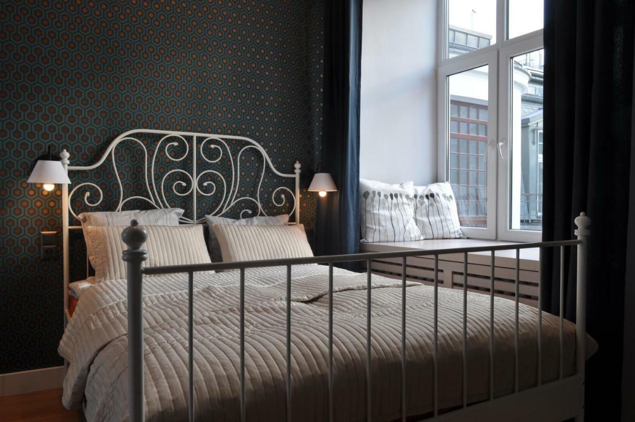 Apartament Na Wilczej Warschau Buitenkant foto
