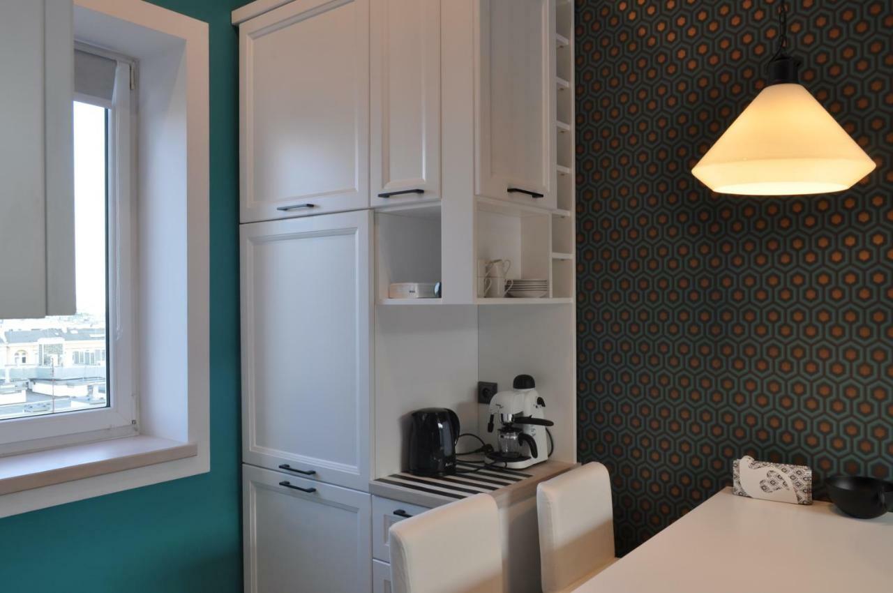 Apartament Na Wilczej Warschau Buitenkant foto