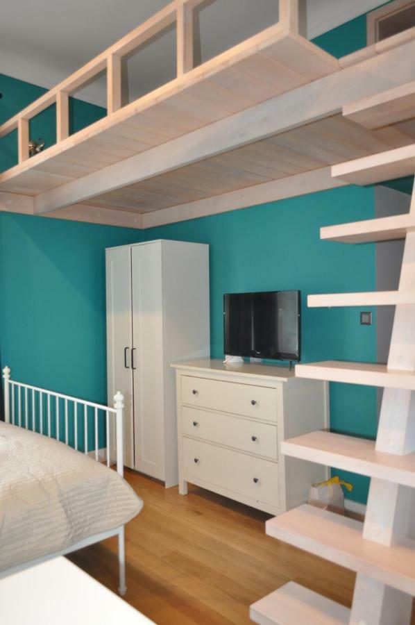 Apartament Na Wilczej Warschau Buitenkant foto