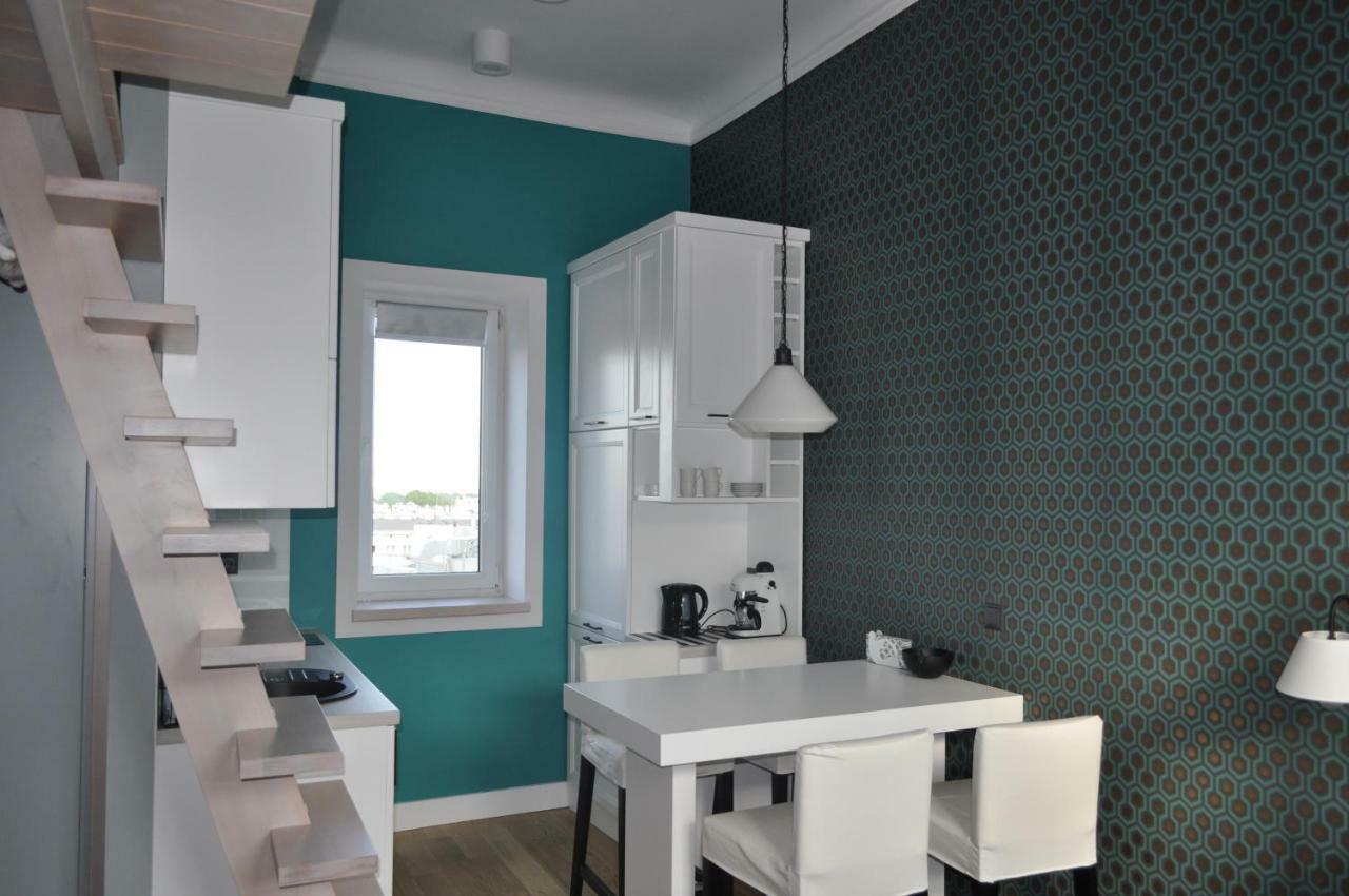 Apartament Na Wilczej Warschau Buitenkant foto
