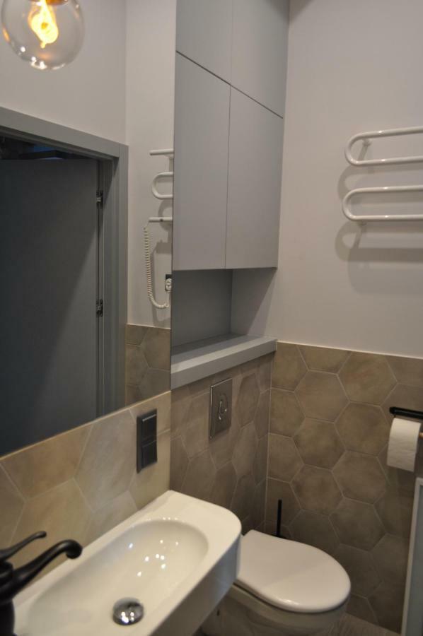 Apartament Na Wilczej Warschau Buitenkant foto