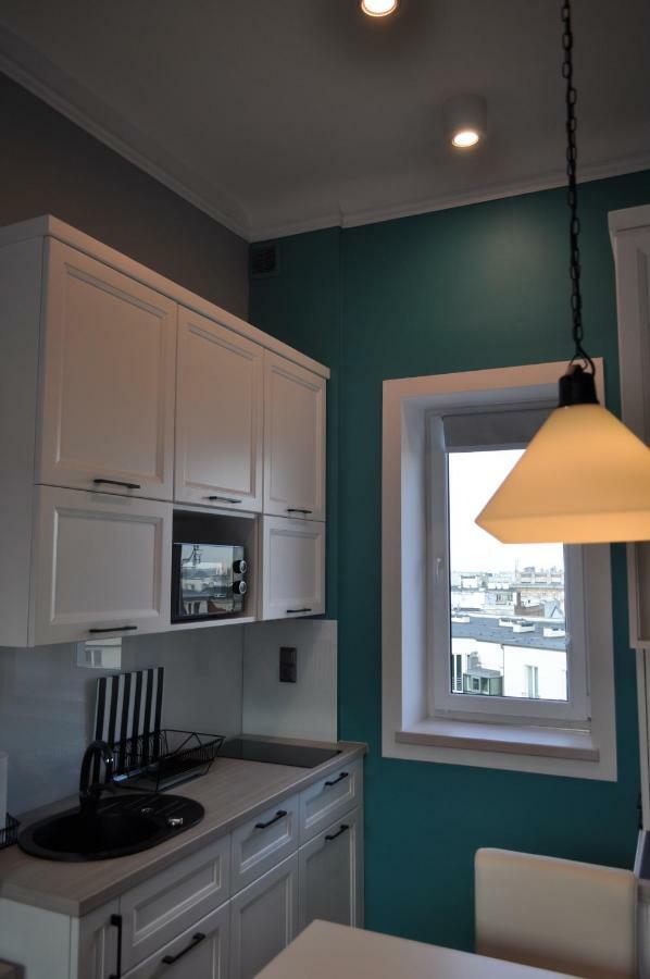 Apartament Na Wilczej Warschau Buitenkant foto