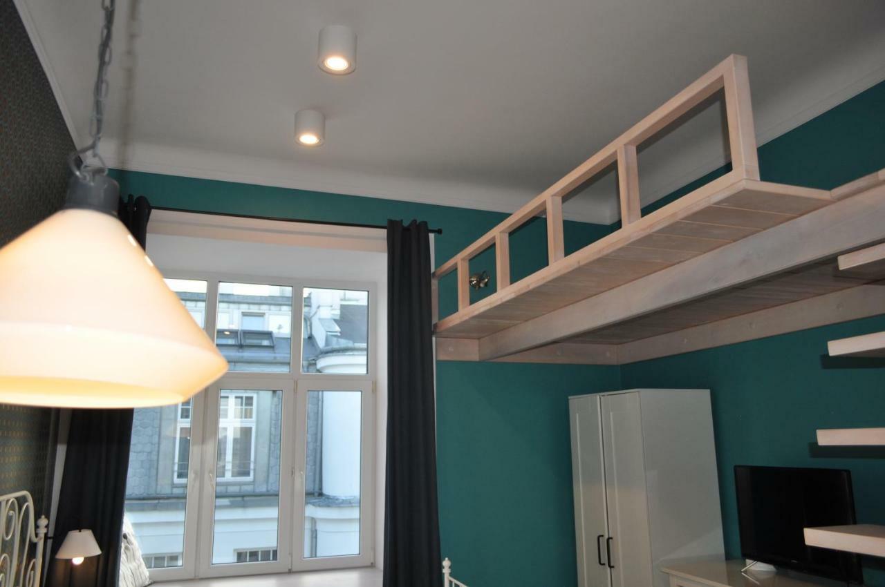 Apartament Na Wilczej Warschau Buitenkant foto