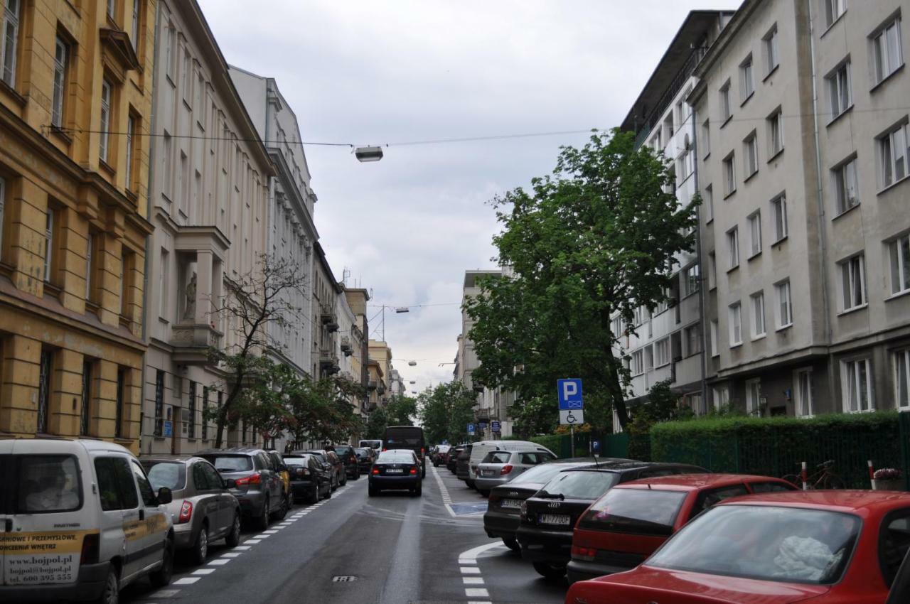 Apartament Na Wilczej Warschau Buitenkant foto