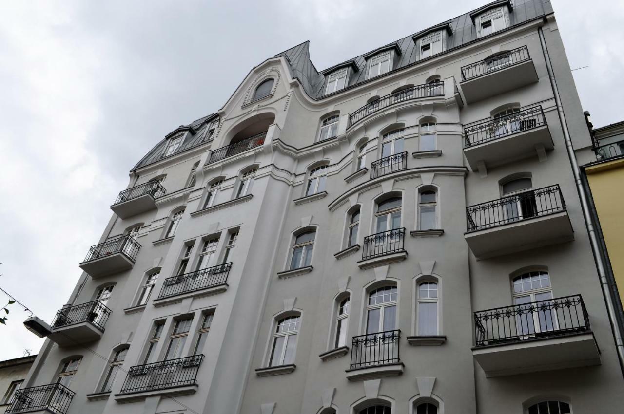 Apartament Na Wilczej Warschau Buitenkant foto
