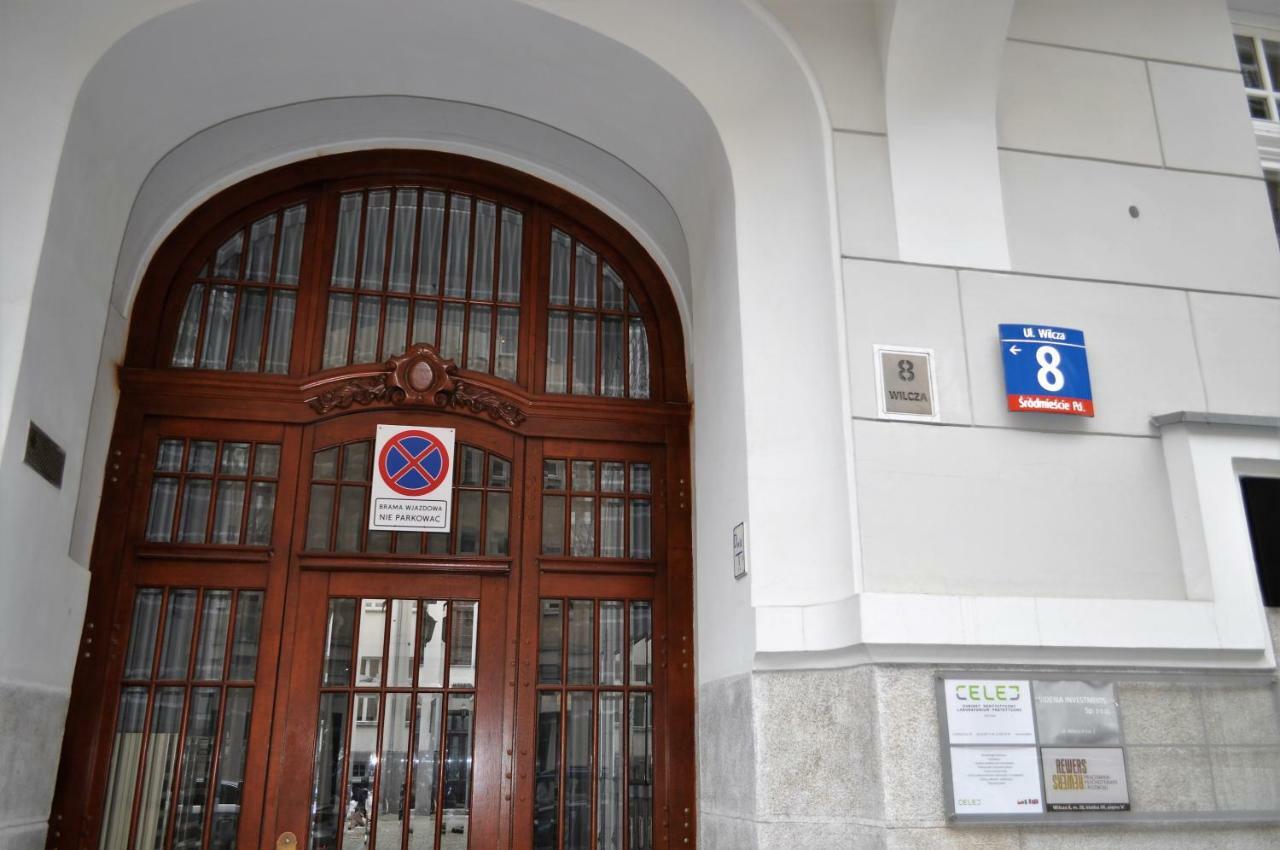 Apartament Na Wilczej Warschau Buitenkant foto
