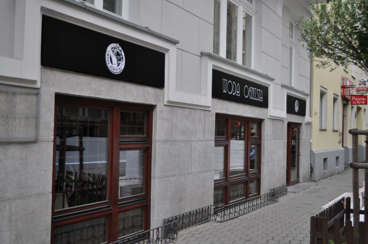 Apartament Na Wilczej Warschau Buitenkant foto