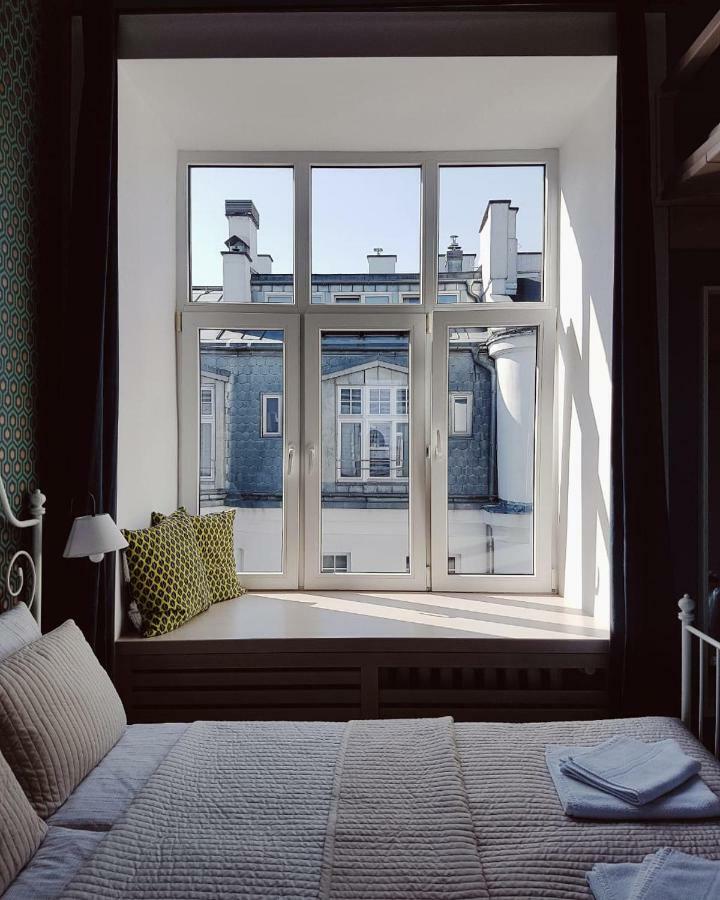 Apartament Na Wilczej Warschau Buitenkant foto