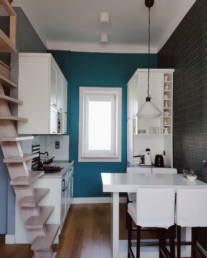 Apartament Na Wilczej Warschau Buitenkant foto