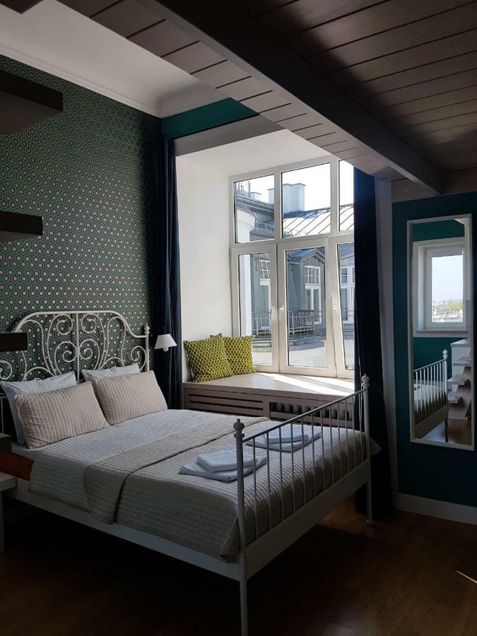 Apartament Na Wilczej Warschau Buitenkant foto